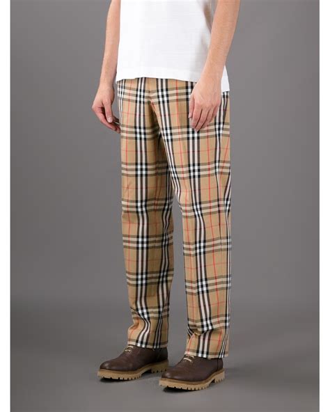 burberry vintage pants|burberry slacks for men.